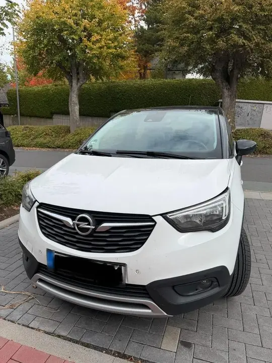 Opel Crossland X