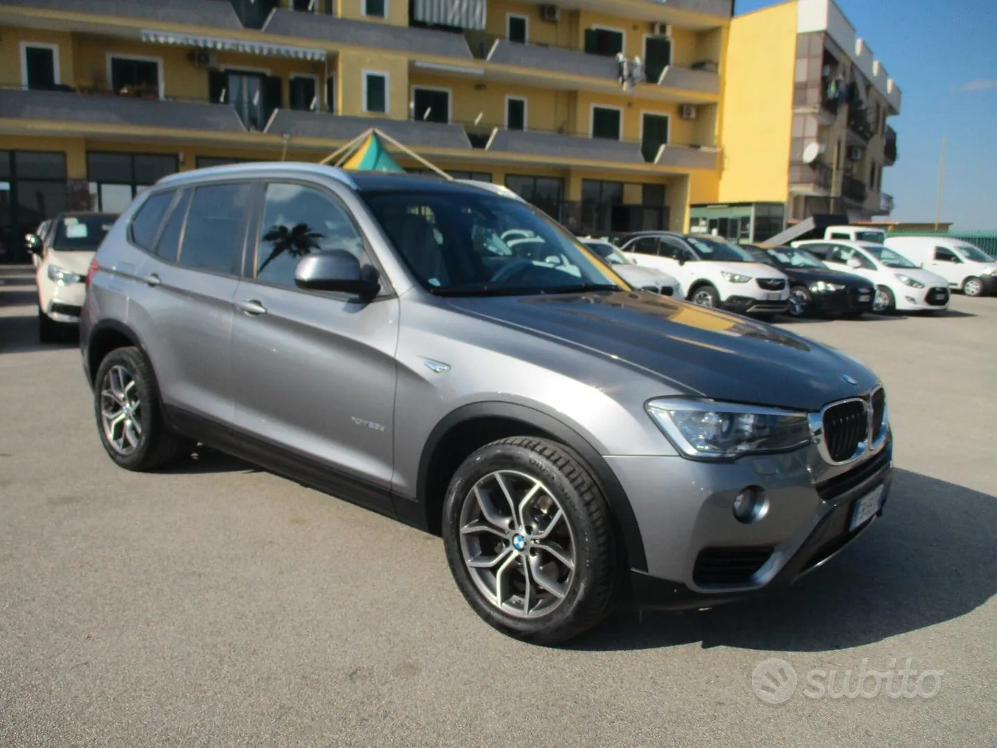 BMW X3 2015 photo 3