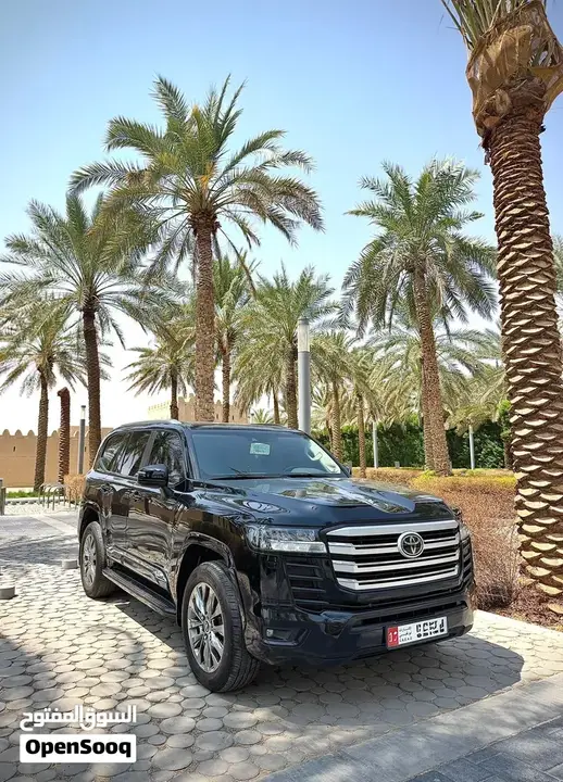 Toyota Land Cruiser 2022 photo 5