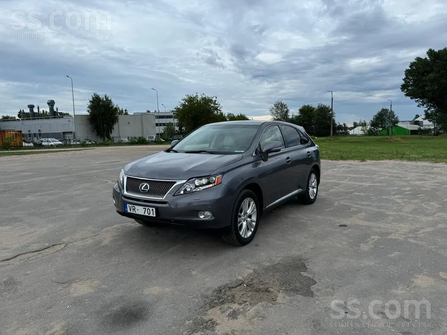 Lexus Rx 450H