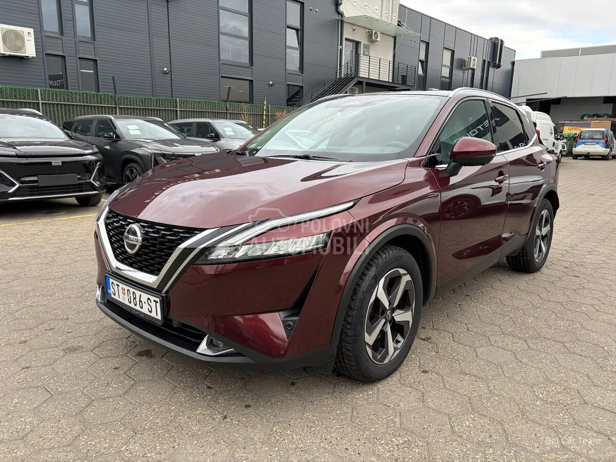 Nissan Qashqai 2021 photo 3