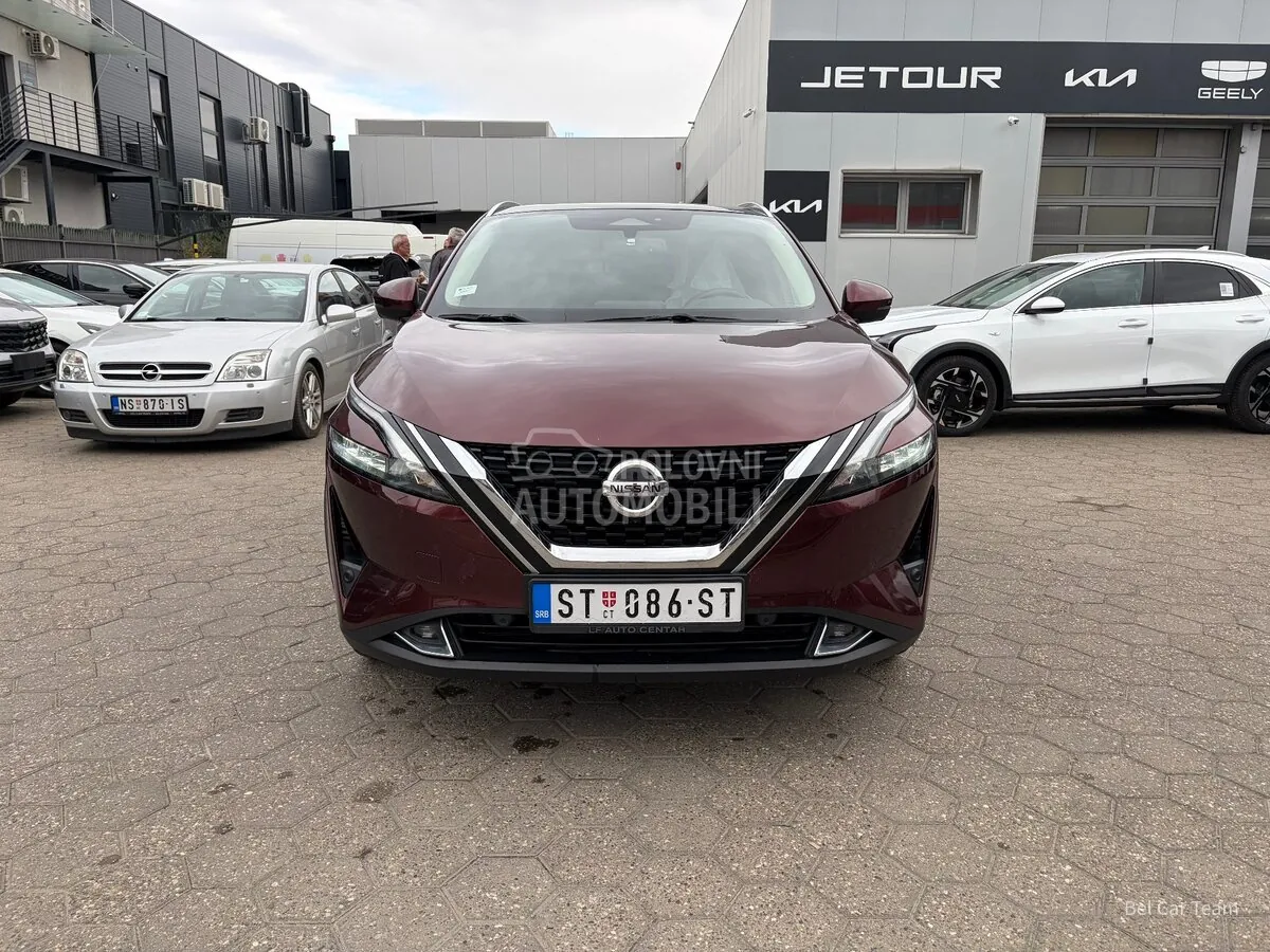 Nissan Qashqai 2021 photo 2