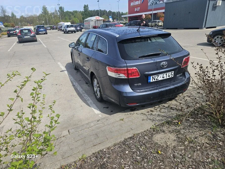Toyota Avensis 2009 photo 3