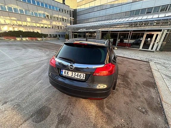 Opel Insignia 2011 photo 4