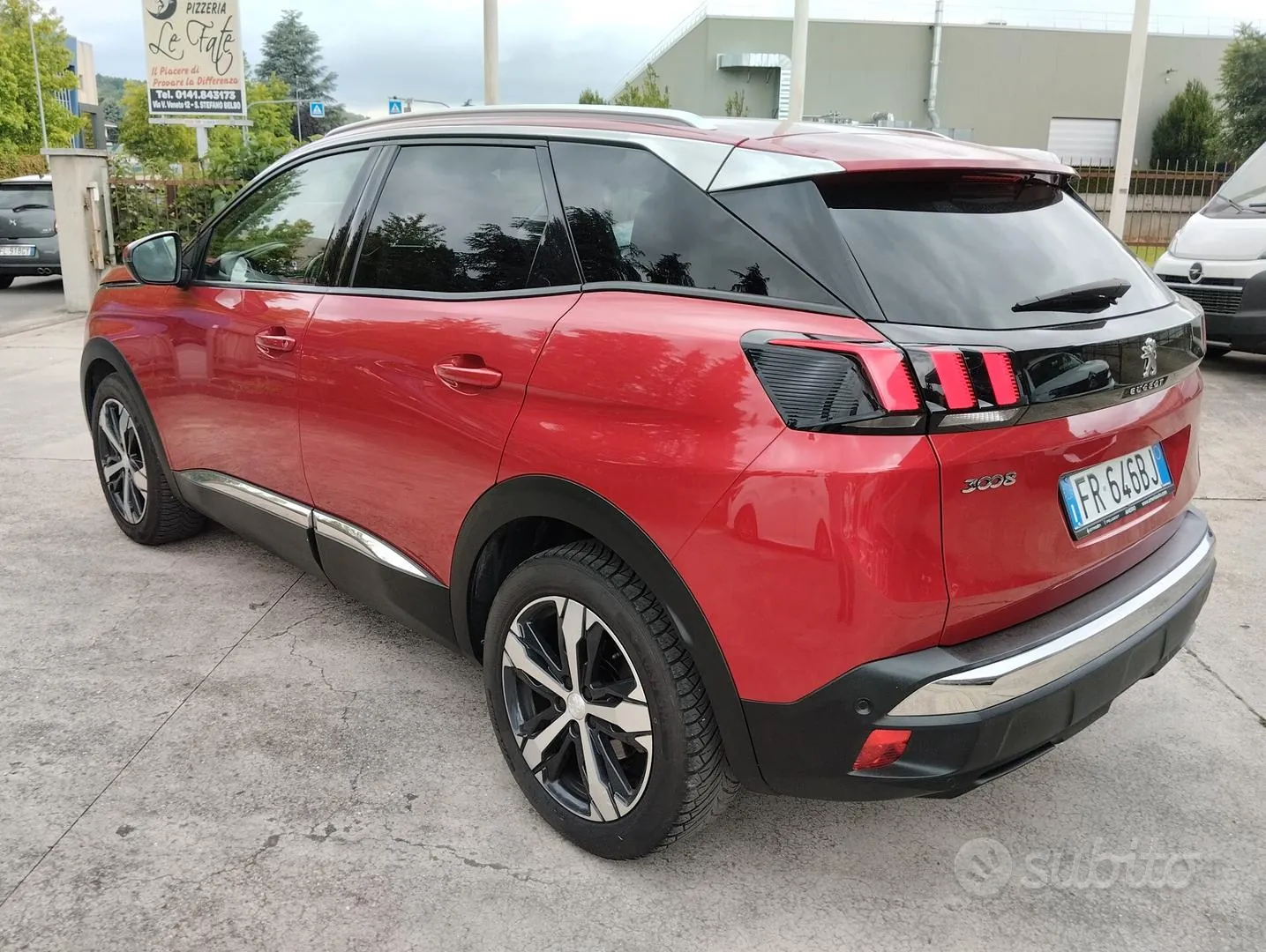 Peugeot 3008 2018 photo 3