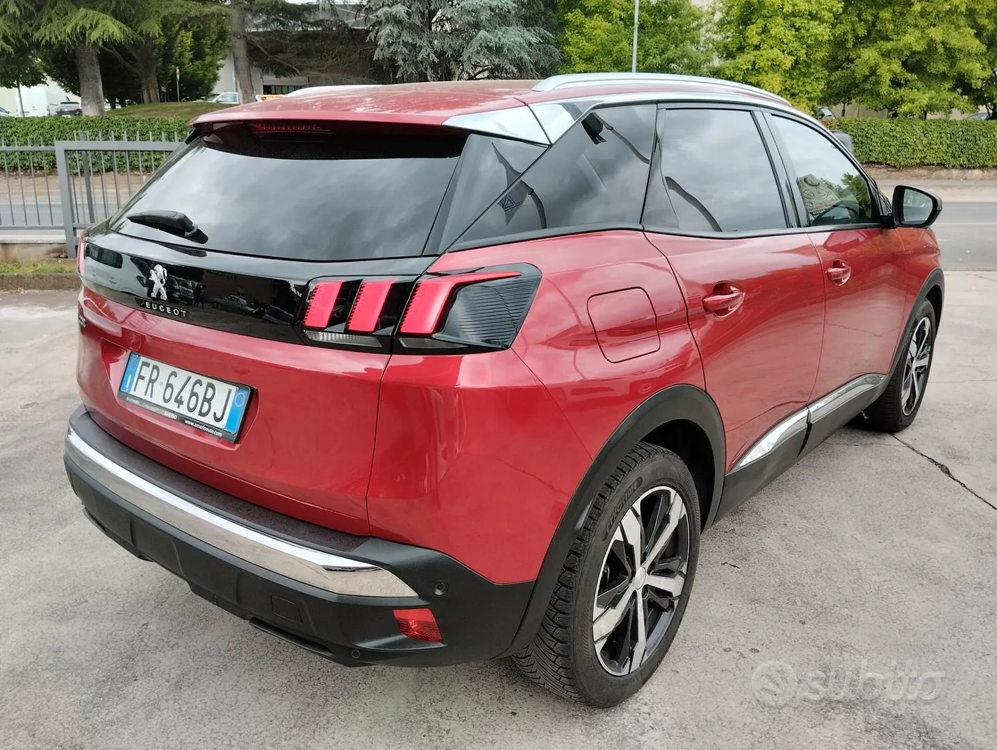 Peugeot 3008 2018 photo 4