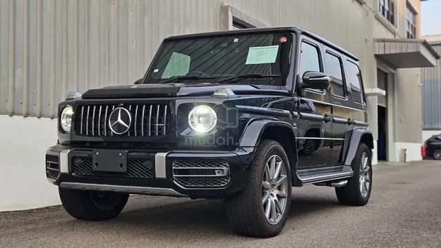 Mercedes-Benz G63 Amg