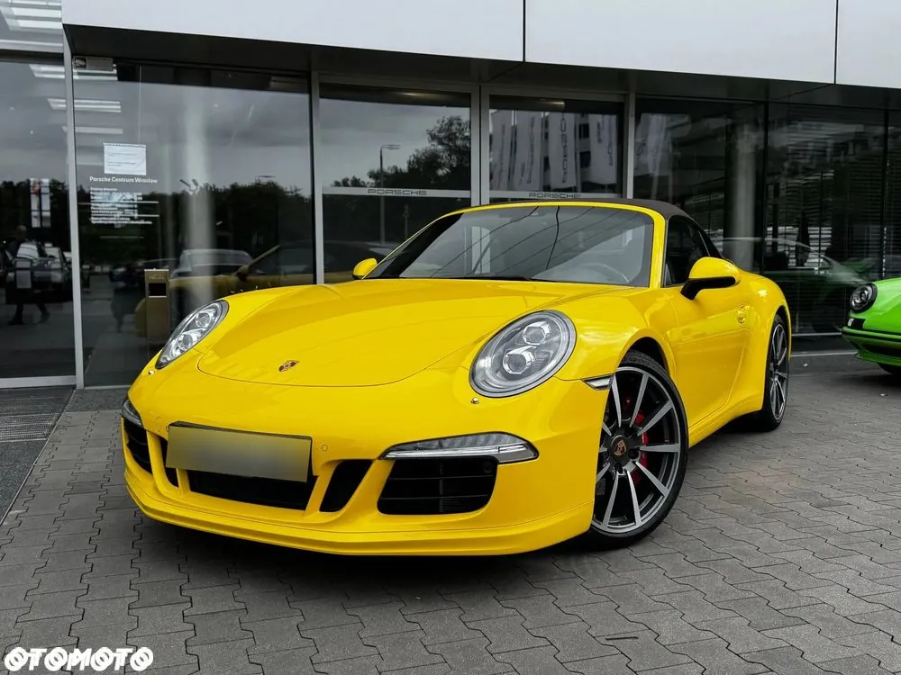 Porsche 911 Carrera 4S 2014 photo 4