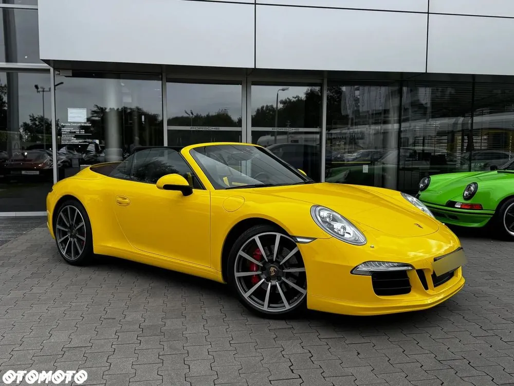 Porsche 911 Carrera 4S 2014 photo 2