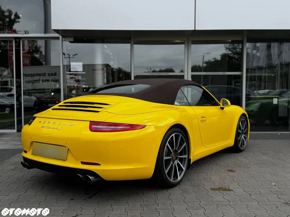 Porsche 911 Carrera 4S 2014 photo 3
