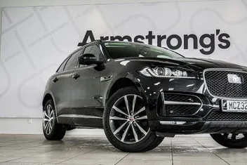 Jaguar F-Pace 2019 photo 5