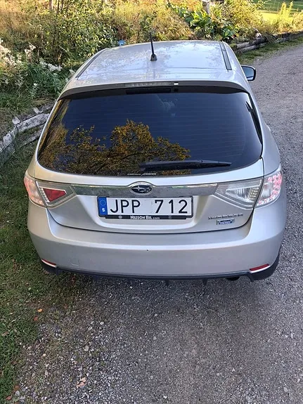 Subaru Impreza 2009 photo 3