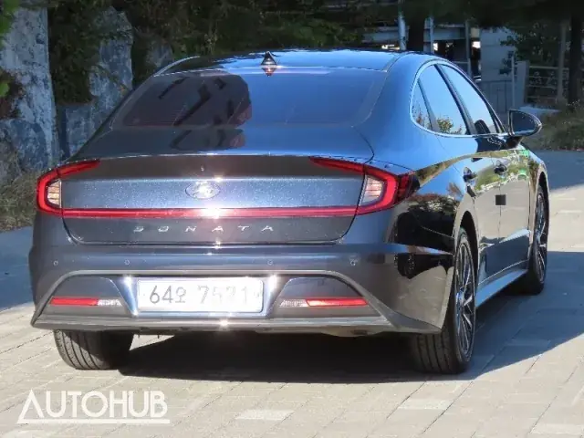 Hyundai Sonata 2019 photo 3