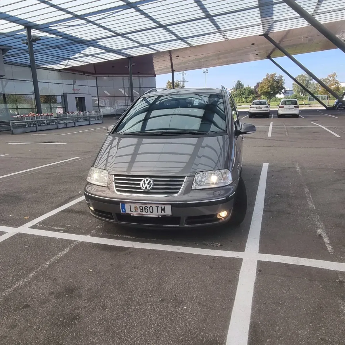 Volkswagen Sharan 2008 photo 3