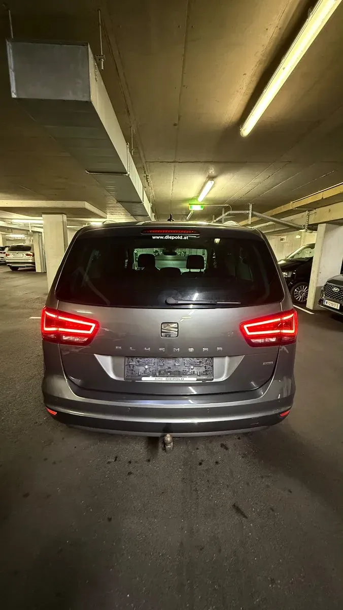 Seat Alhambra 2018 photo 3