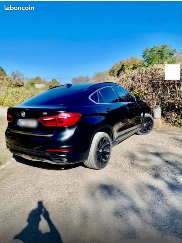 BMW X6 2015 photo 2