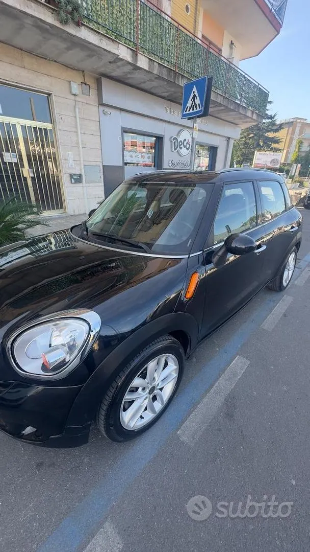 Mini Mini Countryman