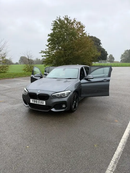 BMW 1 Series 2018 photo 3