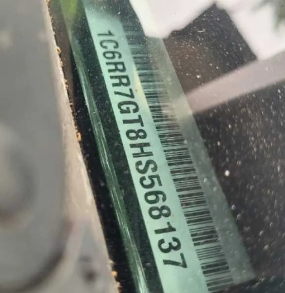 Ram 1500 2017 photo 2