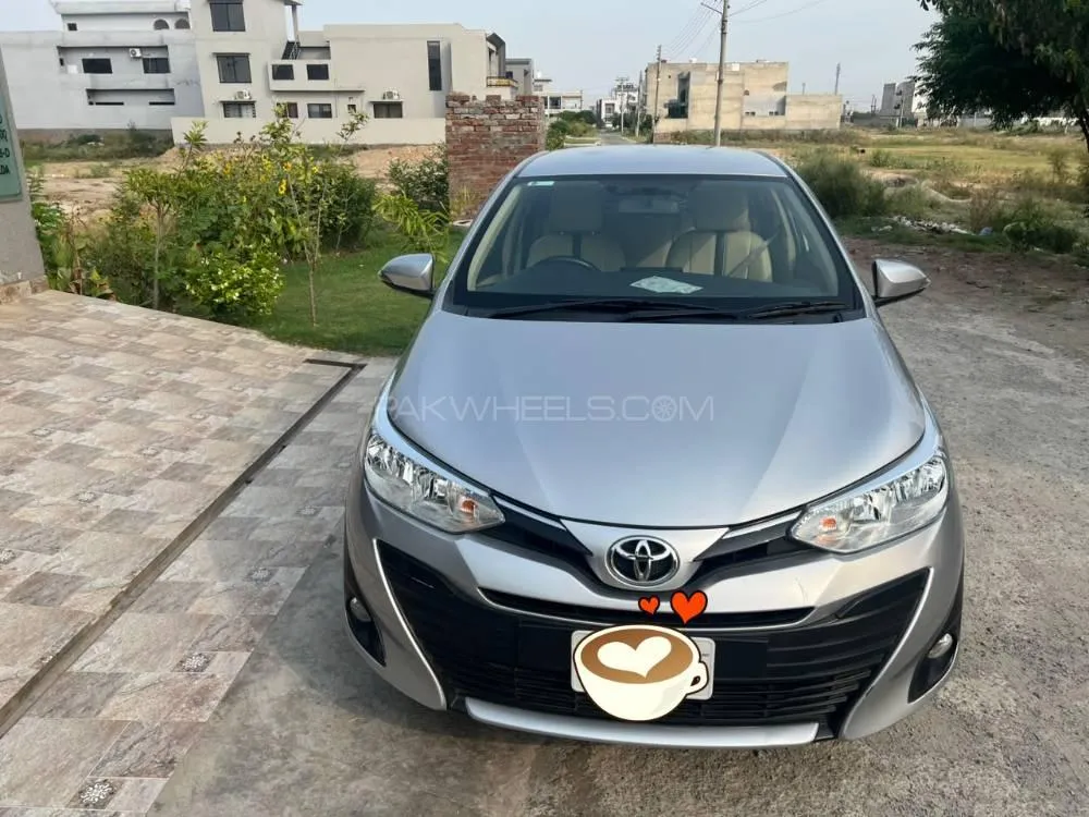 Toyota Yaris Sedan
