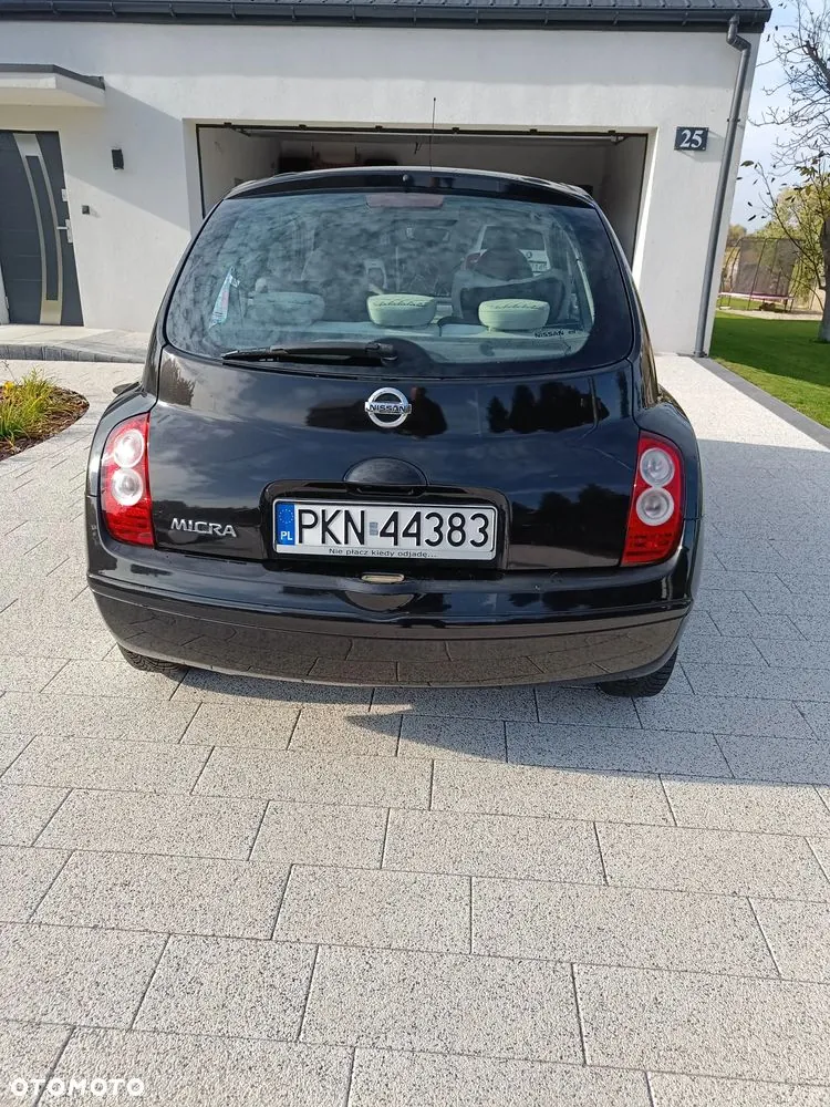 Nissan Micra 2006 photo 4