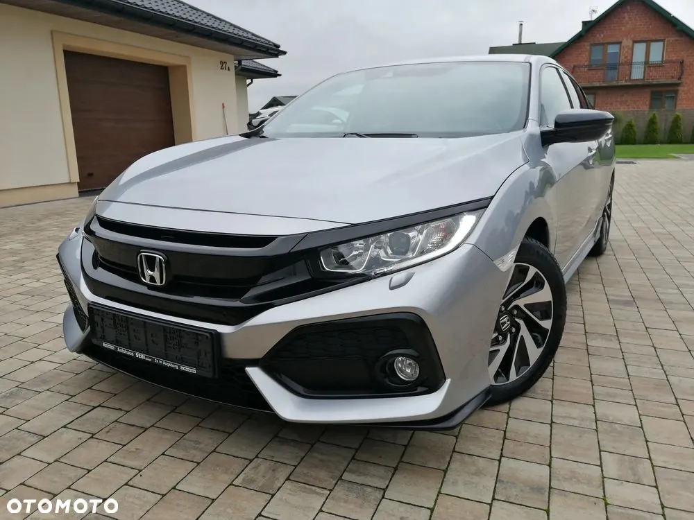 Honda Civic 2019 photo 2