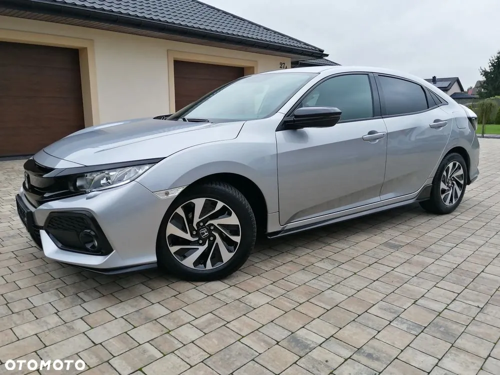Honda Civic 2019 photo 3
