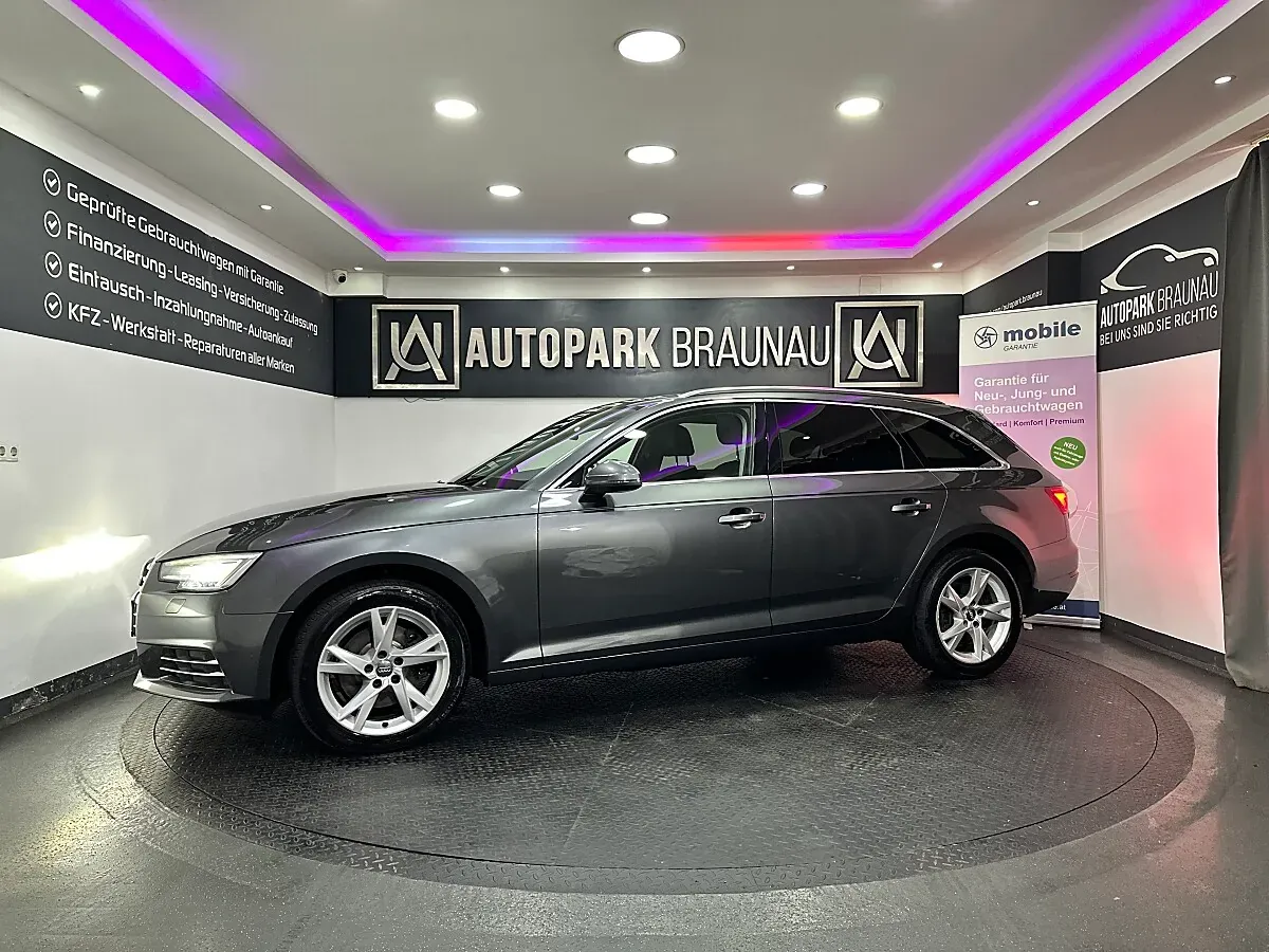 Audi A4 2017 photo 2