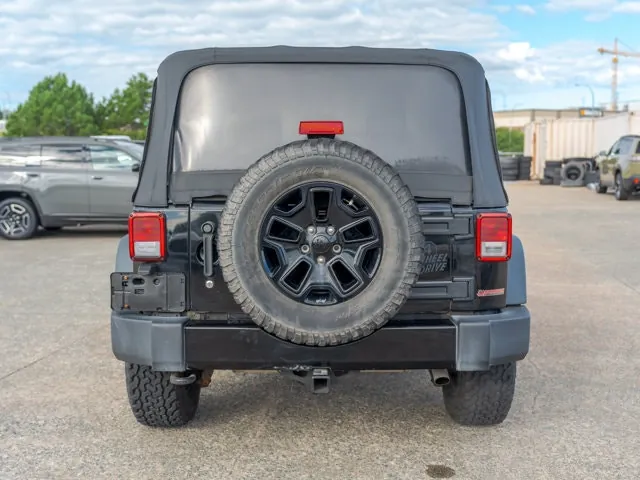 Jeep Wrangler 2017 photo 4
