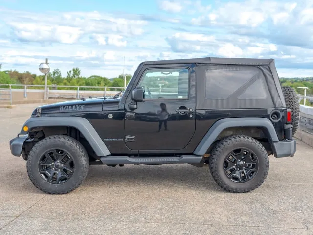 Jeep Wrangler 2017 photo 2