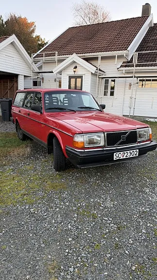 Volvo 240 1992 photo 3