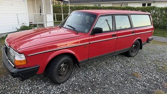 Volvo 240 1992 photo 2