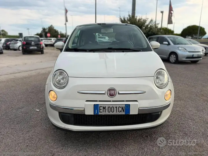 Fiat 500 2012 photo 5