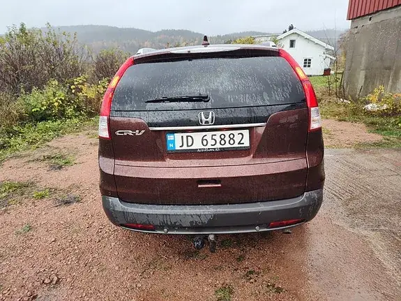 Honda Cr-V 2013 photo 4