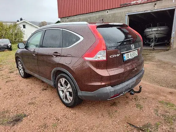 Honda Cr-V 2013 photo 3