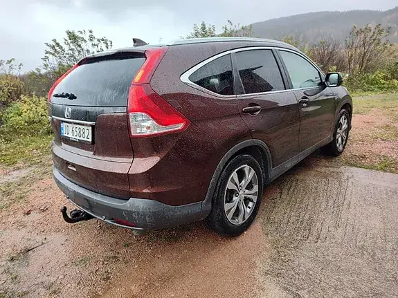 Honda Cr-V 2013 photo 5