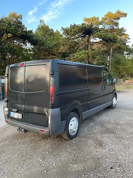 Opel Vivaro 2006 photo 2