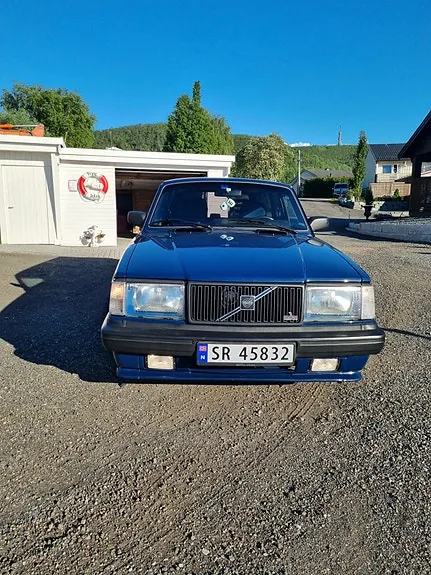 Volvo 240 1992 photo 4