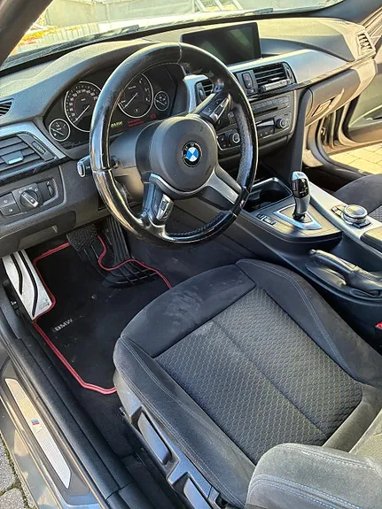 BMW 320D 2014 photo 3
