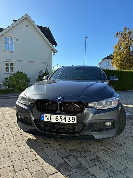 BMW 320D 2014 photo 2