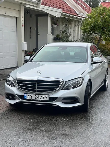 Mercedes-Benz C220 2014 photo 3
