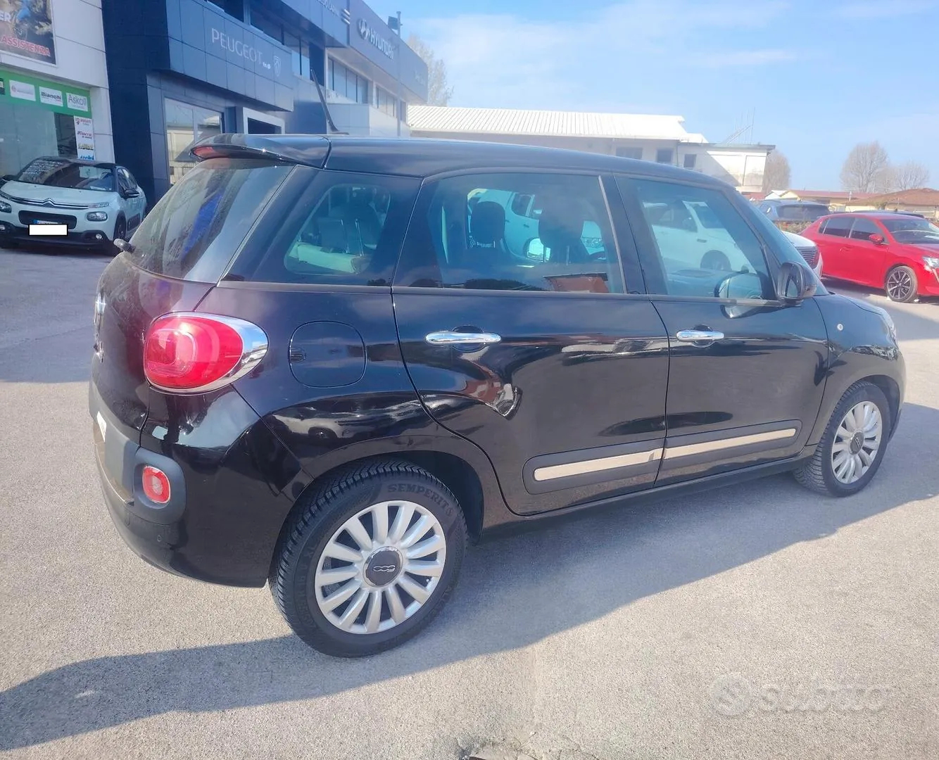Fiat 500L 2016 photo 5