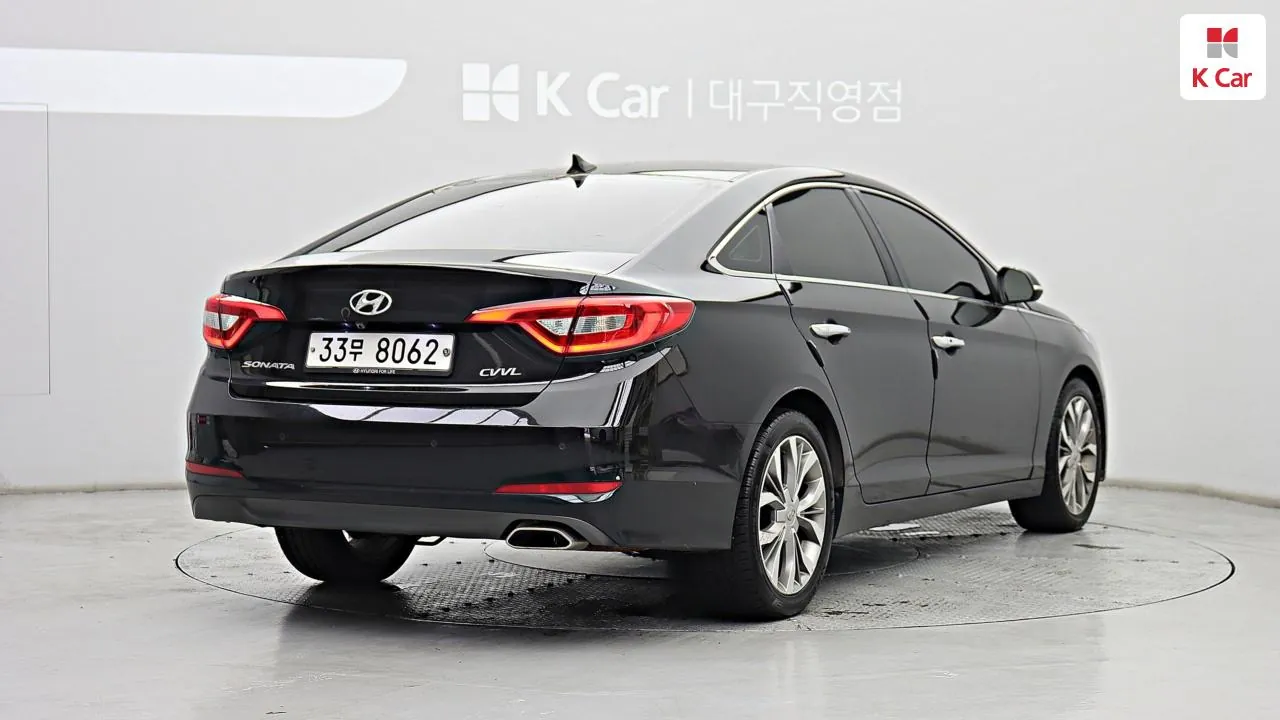 Hyundai Sonata 2015 photo 2