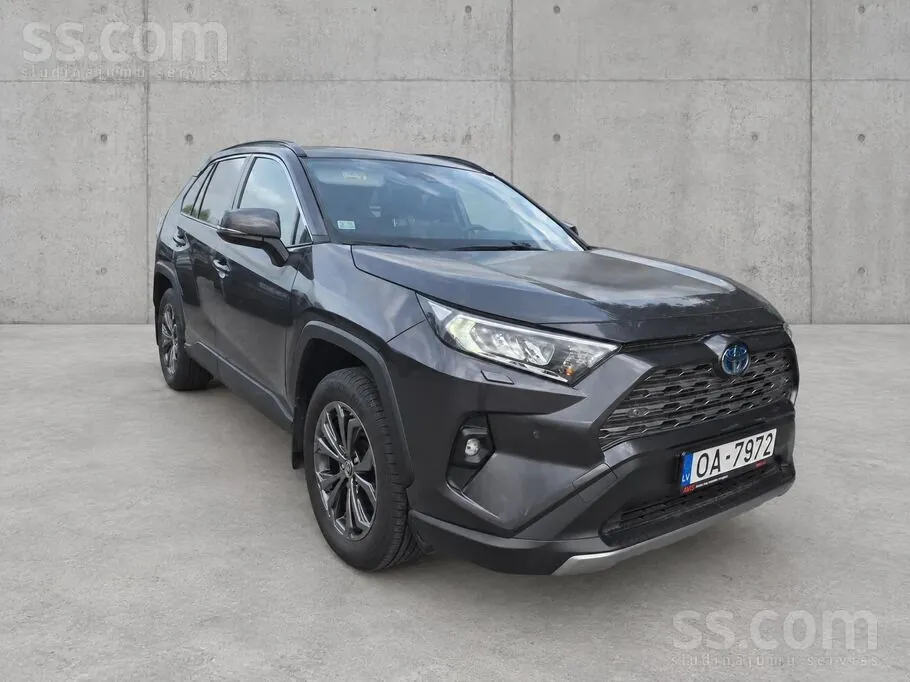Toyota Rav4 2024 photo 2