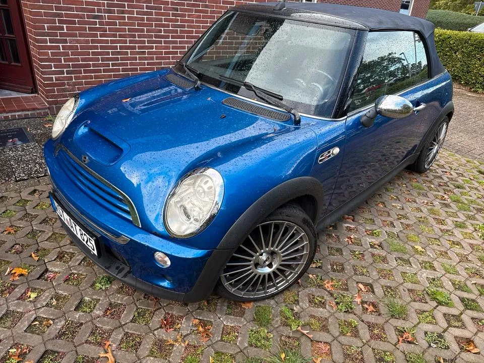 Mini Cooper S Cabrio