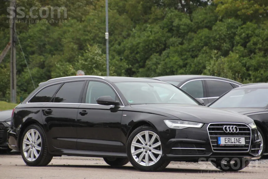Audi A6 2016 photo 3