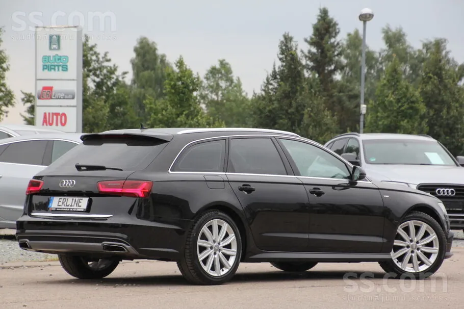 Audi A6 2016 photo 2