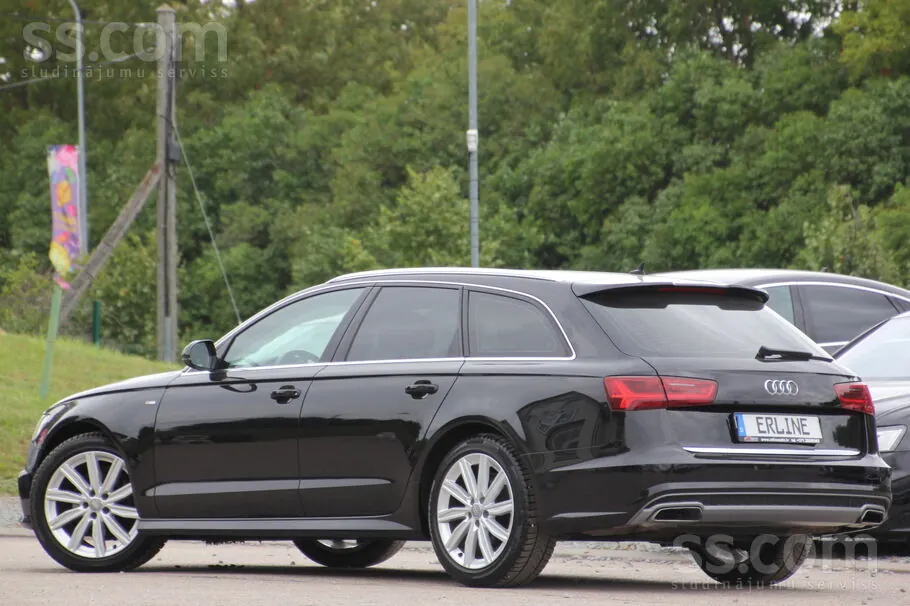 Audi A6 2016 photo 4