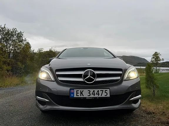 Mercedes-Benz B-Class 2017 photo 5