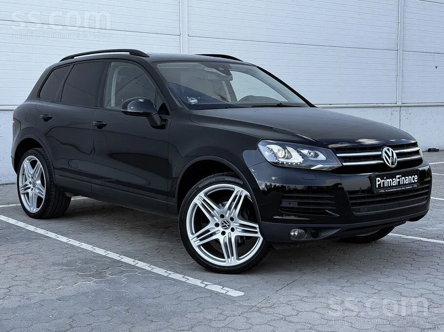 Volkswagen Touareg 2012 photo 3
